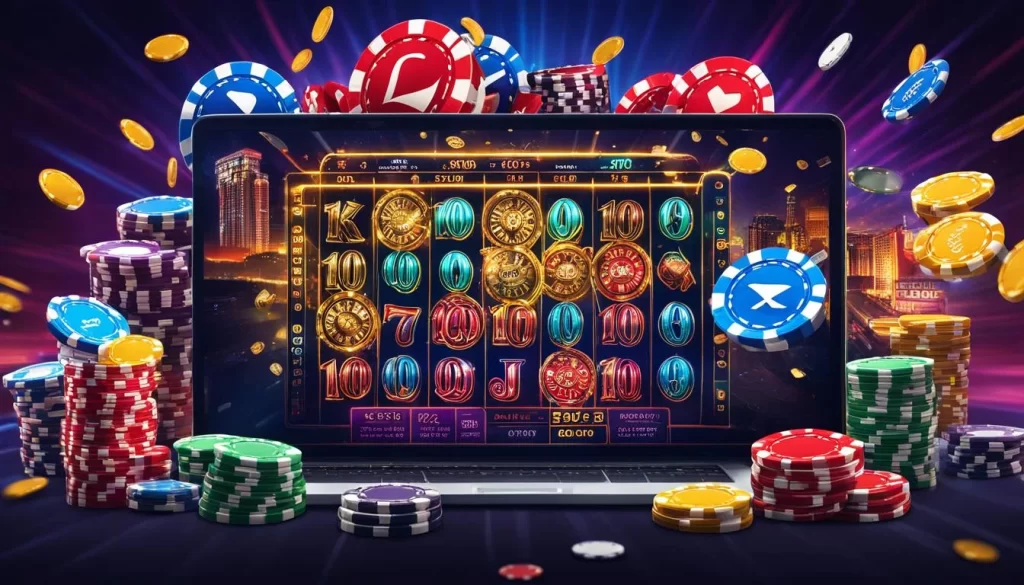 Sân bóng rổ với quả bóng và lưới, logo s6667 app